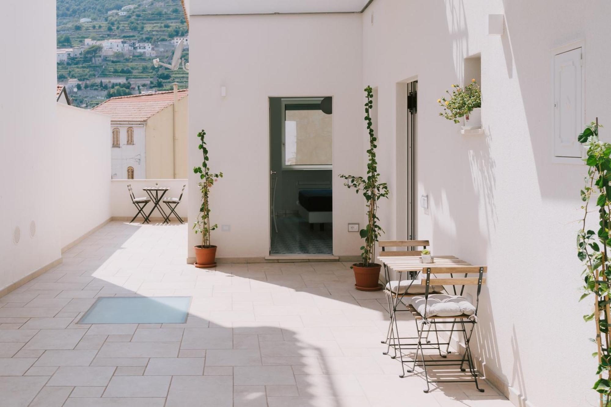 A Gradillo Holiday Rooms Ravello Exterior photo