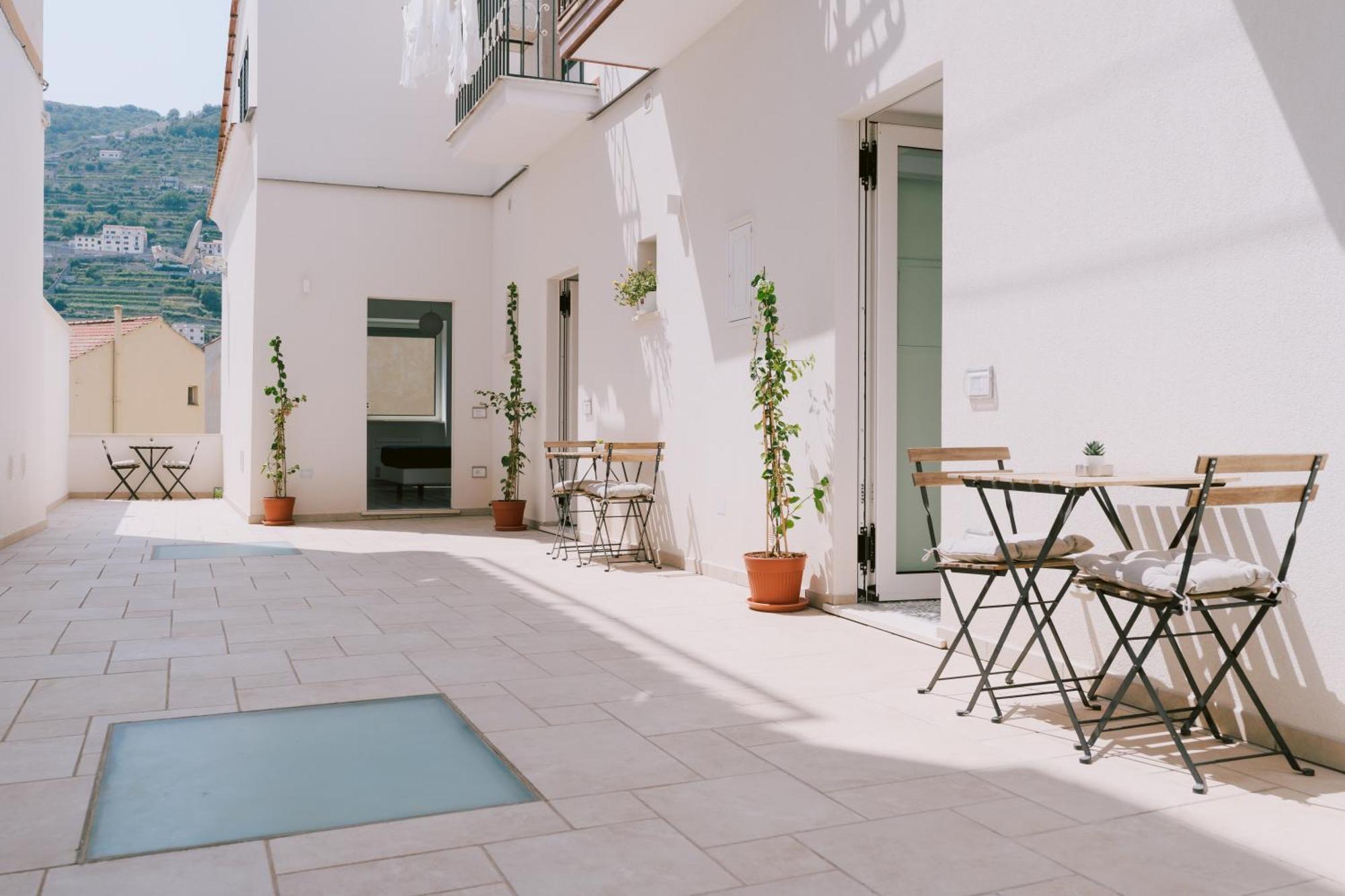 A Gradillo Holiday Rooms Ravello Exterior photo