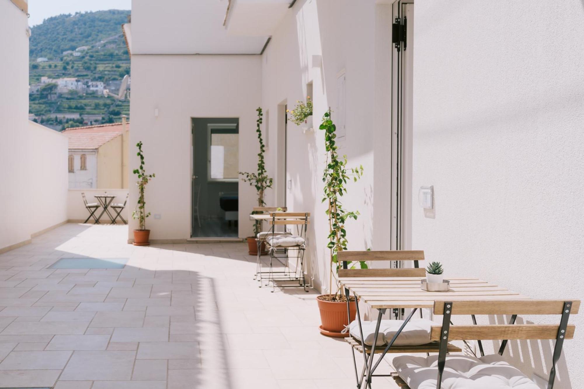 A Gradillo Holiday Rooms Ravello Exterior photo