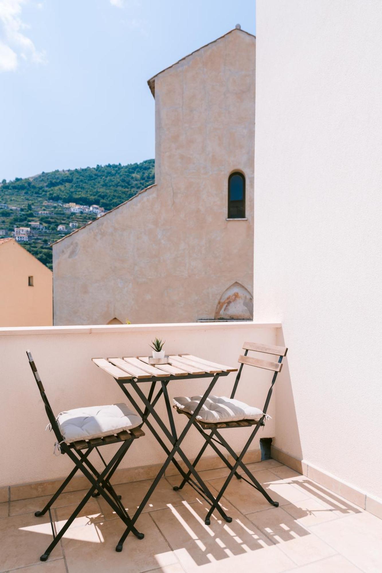 A Gradillo Holiday Rooms Ravello Exterior photo