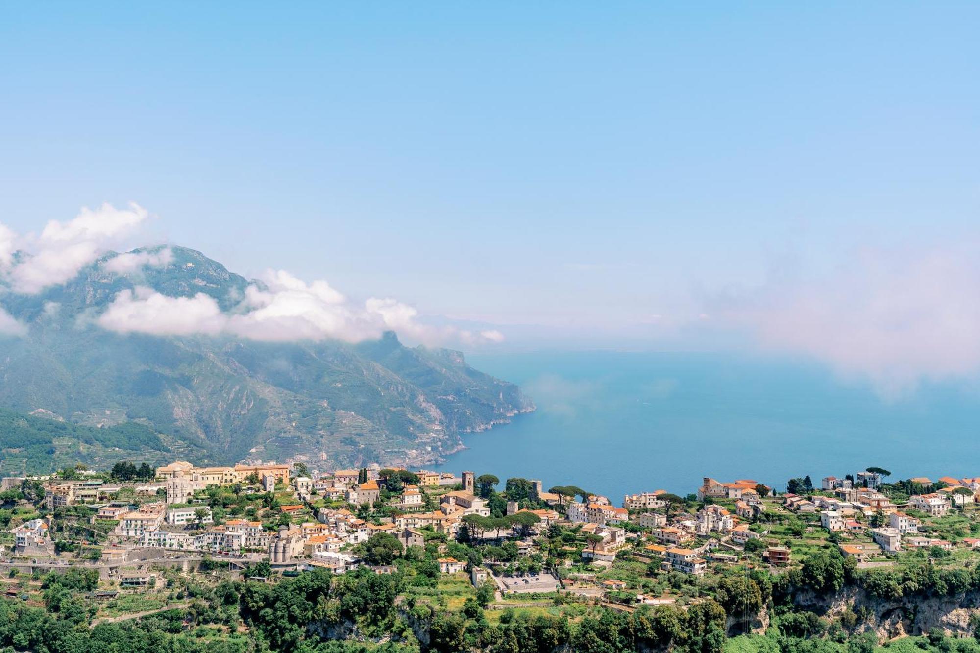 A Gradillo Holiday Rooms Ravello Exterior photo