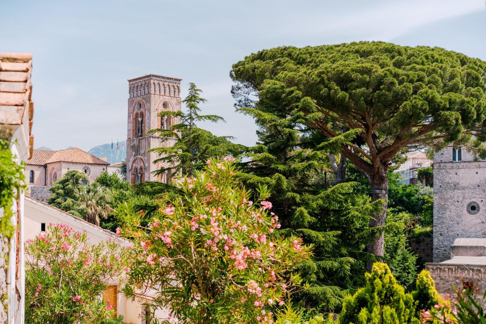 A Gradillo Holiday Rooms Ravello Exterior photo