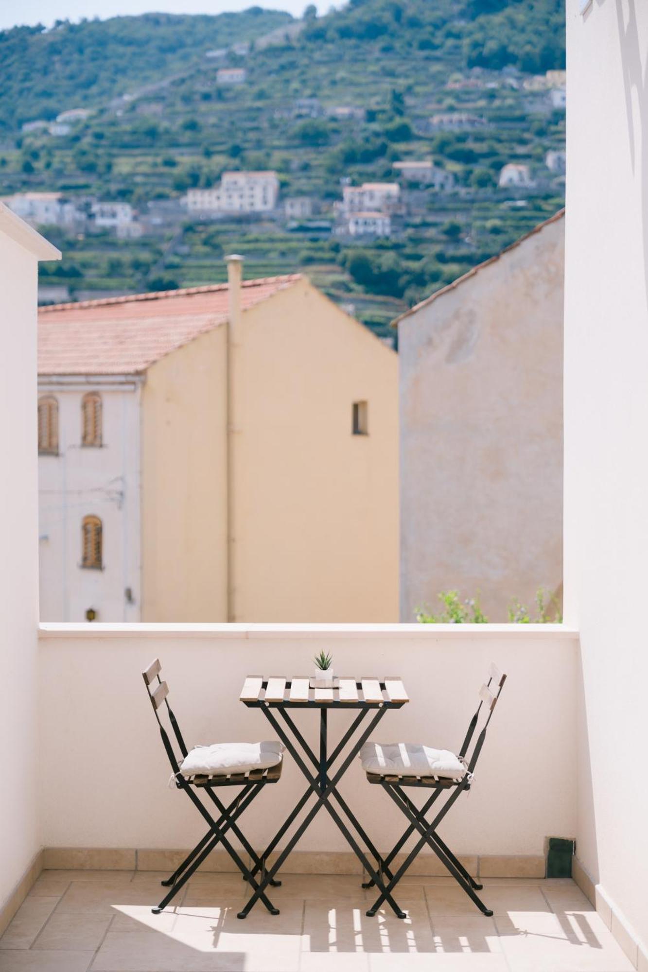 A Gradillo Holiday Rooms Ravello Exterior photo